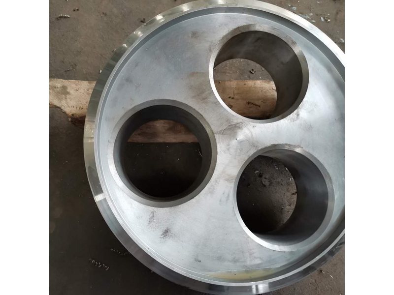 16MN锻造三孔堵板