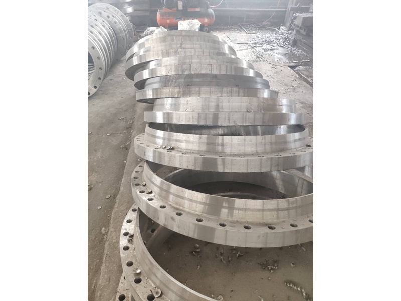 不锈钢带颈对焊法兰 DN600