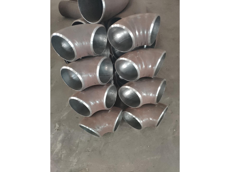 碳钢一倍弯头90° R=1.0 DN80