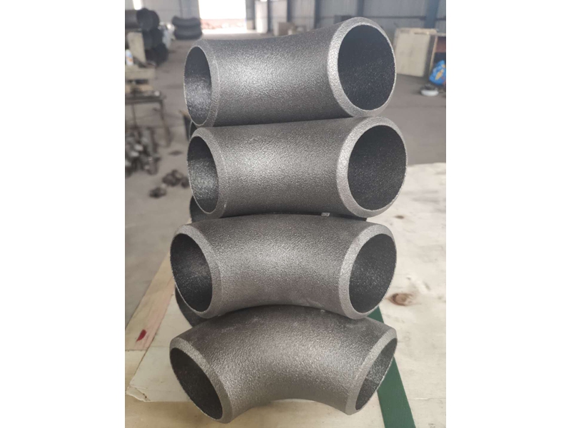 碳钢90°20#DN50弯头