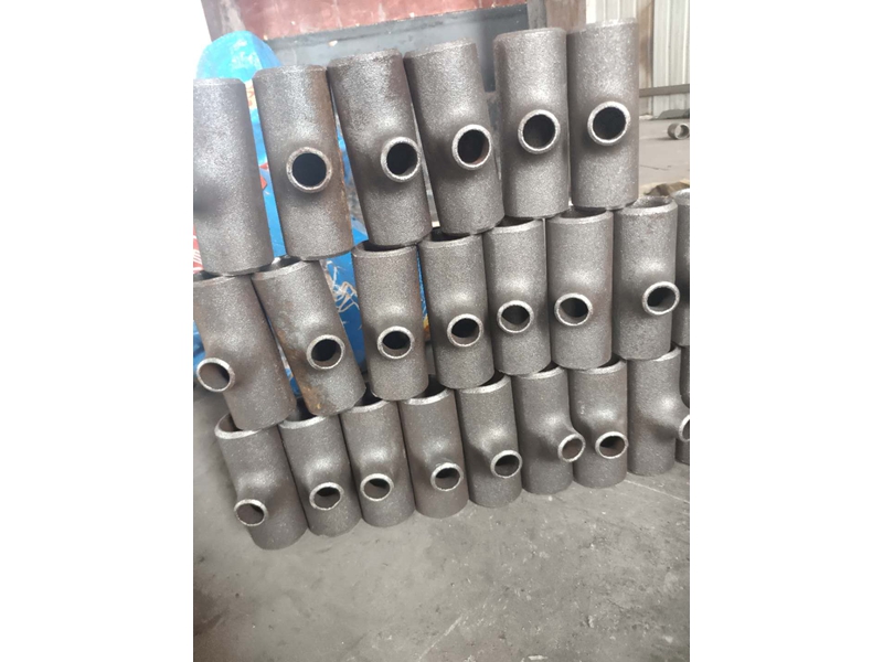 碳钢无缝三通 DN40变25